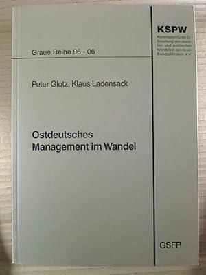 Ostdeutsches Management im Wandel.