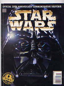 Star Wars: Official 2OTH ANNIVERSARY COMMENORATIVE SOUVENIR(March 1997)
