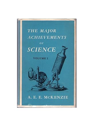 The Major Achievements of Science. Volume I