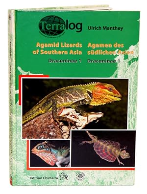 Imagen del vendedor de Agamid lizards of Southern Asia: Draconinae 1, Draconinae. a la venta por Andrew Isles Natural History Books