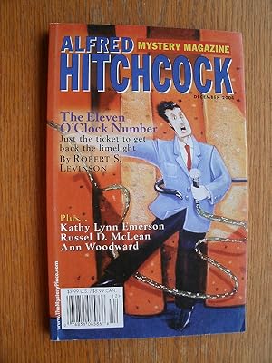 Image du vendeur pour Alfred Hitchcock Mystery Magazine December 2004 mis en vente par Scene of the Crime, ABAC, IOBA