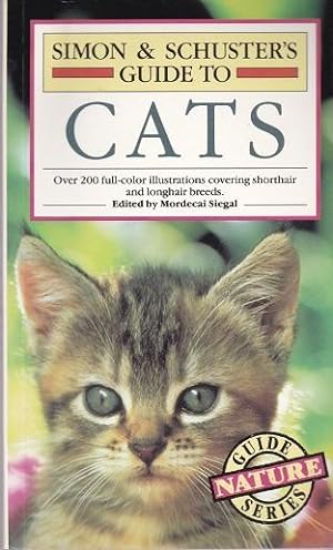 Seller image for Simon & Schuster's Guide to Cats for sale by Shamrock Books