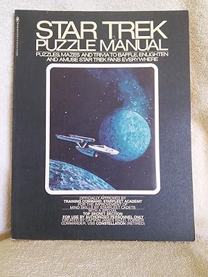 Immagine del venditore per Star Trek Puzzle Manual venduto da Prairie Creek Books LLC.