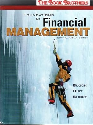 Bild des Verkufers fr Foundations of Financial Management zum Verkauf von THE BOOK BROTHERS