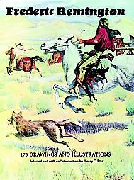 Seller image for Frederic Remington: 173 Drawings and Illustrations. for sale by Wittenborn Art Books