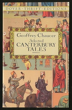 Bild des Verkufers fr Selected Canterbury Tales zum Verkauf von Between the Covers-Rare Books, Inc. ABAA