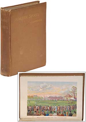 Seller image for Athletic Sports in America, England and Australia. Comprising History, Characteristics, Sketches of Famous Leaders, Organization and Great Contests of Baseball, Cricket, Football, La Crosse, Tennis, Rowing, and Cycling. Also Including the Famous "Around the World" Tour of American Baseball Teams, Their Enthusiastic Welcomes, Royal Receptions, Banquets, Great Games Played before Notables of Foreign Nations, Humorous Incidents, Interesting Adventures, etc., etc. for sale by Between the Covers-Rare Books, Inc. ABAA