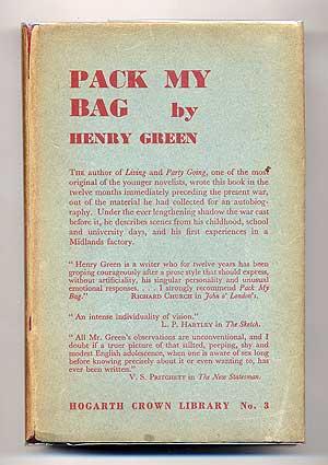 Seller image for Pack My Bag: A Self-Portrait for sale by Between the Covers-Rare Books, Inc. ABAA