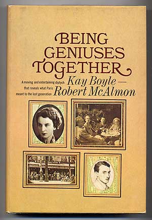 Imagen del vendedor de Being Geniuses Together a la venta por Between the Covers-Rare Books, Inc. ABAA