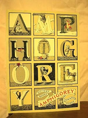 Seller image for AMPHIGOREY for sale by Robert Gavora, Fine & Rare Books, ABAA