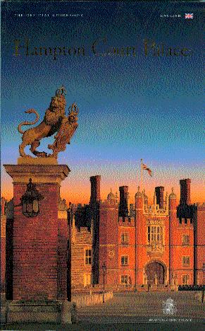 Bild des Verkufers fr Hampton Court Palace zum Verkauf von LEFT COAST BOOKS