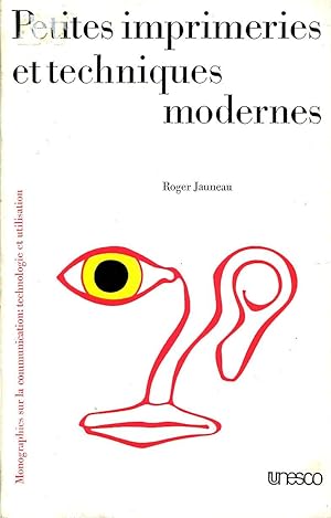 Seller image for Petites imprimeries et techniques modernes for sale by Sylvain Par