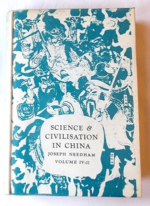 Imagen del vendedor de Science and Civilisation in China Vol.4 Physics and Physical Technology Part 2 Mechanical Engineering a la venta por Transformer