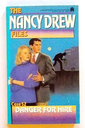 Bild des Verkufers fr The Nancy Drew Files 52 Danger for Hire zum Verkauf von Transformer