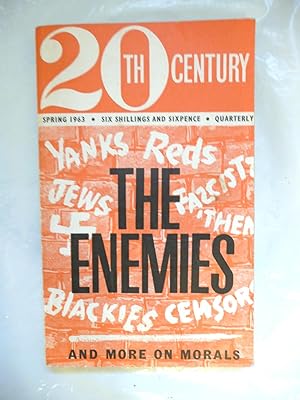 20th Century Spring 1963 The Enemies and More on Morals