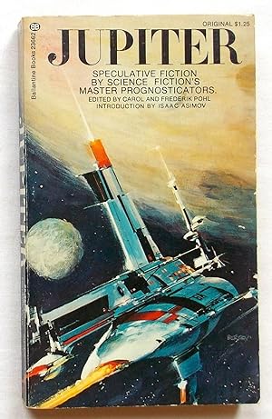 Seller image for Jupiter - Speculative Fiction By Science Fiction's Master Prognosticators, Introduction By Asimov for sale by Transformer
