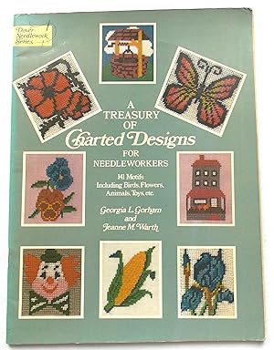 A Treasury of Charted Designs for Needleworkers