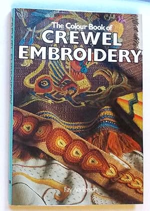 The Colour Book of Crewel Embroidery