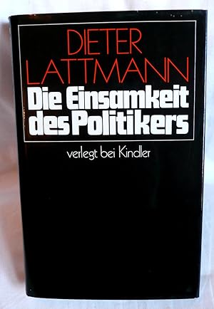 Die Einsamkeit Des Politikers