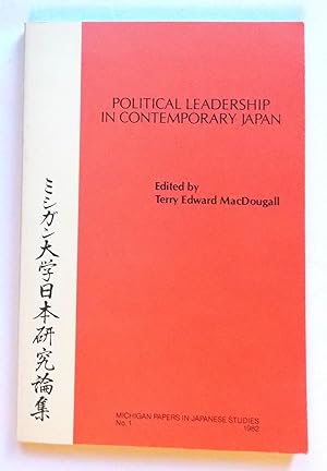 Seller image for Political Leadership in Contemporary Japan for sale by Transformer