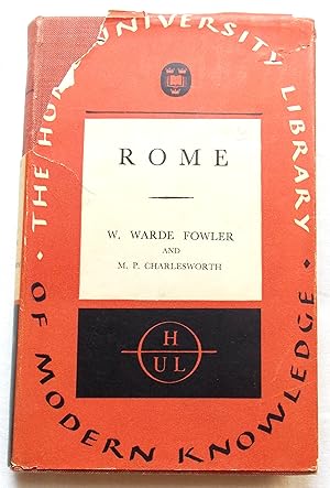 Image du vendeur pour Rome Second Edition mis en vente par Transformer
