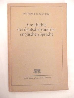 Geschichte Der Deutschen Und Der Englischen Sprache Teil 1 Vom Urgermanischen Bis Zum Beginn Der ...