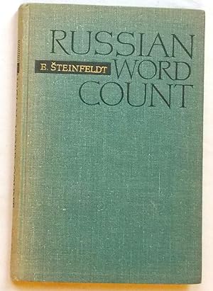 Russian Word Count - 2500 Words Most Commonly Used in Modern Literary Russian