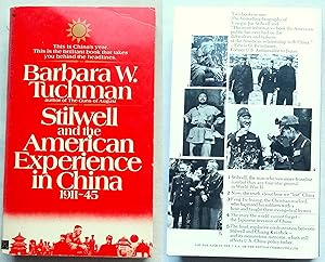 Stilwell and the American Experience in China 1911-45