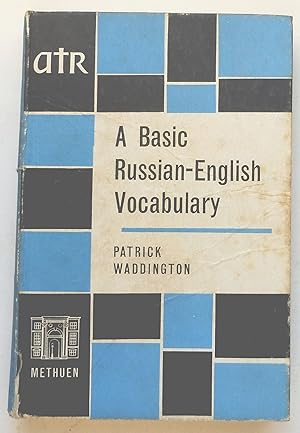 A Basic Russian-English Vocabulary