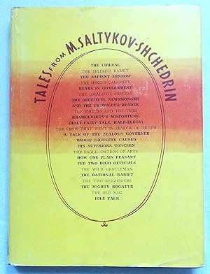 Seller image for Tales from M. Saltykov-Shchedrin for sale by Transformer