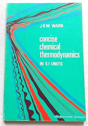 Seller image for Concise Chemical Thermodynamics in SI Units for sale by Transformer