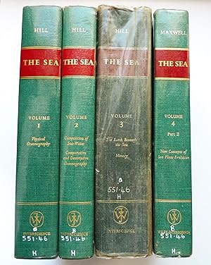 The Sea - Ideas and Observations in the Study of the Sea 4 Volumes: V1 Physical Oceanography / V2...