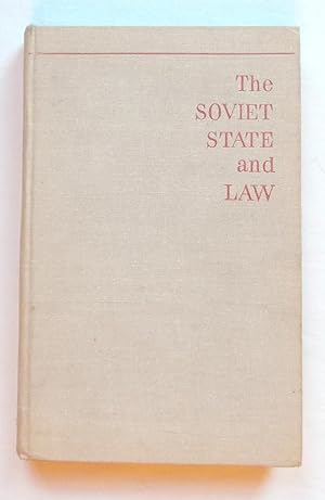 The Soviet State and Law