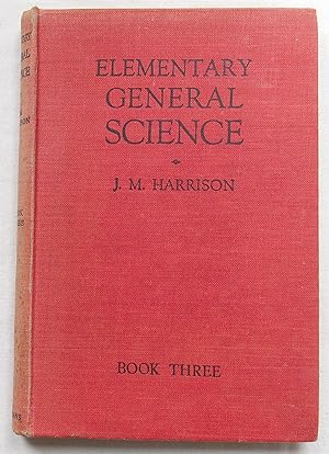 Elementary General Science Book 3