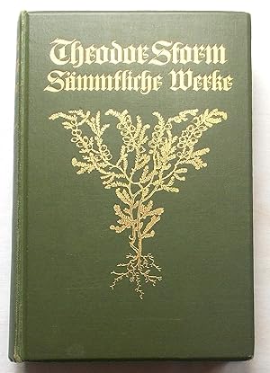 Seller image for Sammtliche Werke Neue Ausgabe in Acht Banden, Band 5 & Band 6 together in 1 Volume for sale by Transformer