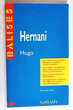 Balises - Victor Hugo - Hernani