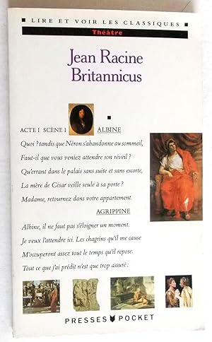 Britannicus, Preface et Commentaires Par Emmanuel Martin