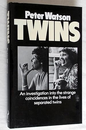 Image du vendeur pour Twins - An Investigation Into the Strange Coincidences in the Lives of Separated Twins mis en vente par Transformer