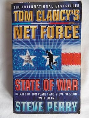 Bild des Verkufers fr Tom Clancy's Net Force - State of War zum Verkauf von Transformer