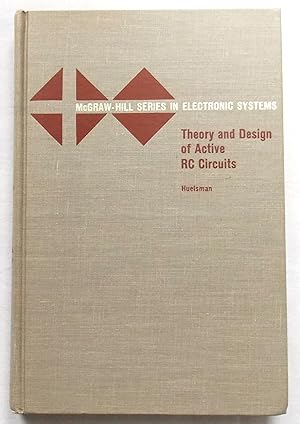 Image du vendeur pour Theory and Design of Active RC Circuits mis en vente par Transformer