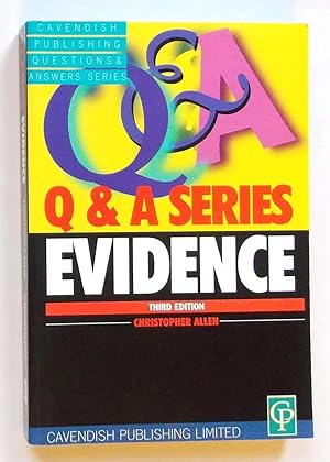 Q & A Series - Evidence