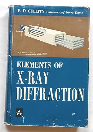 Immagine del venditore per Elements of X-Ray Diffraction venduto da Transformer