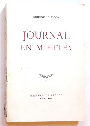 Journal En Miettes