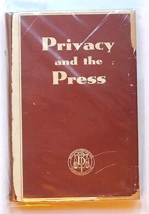 Privacy and the Press - The Daily Mirror Press Photographer Libel Action Lea V. Justice of the Pe...
