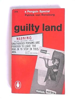 Guilty Land - A Penguin Special 1962