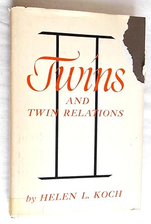 Imagen del vendedor de Twins and Twin Relations a la venta por Transformer