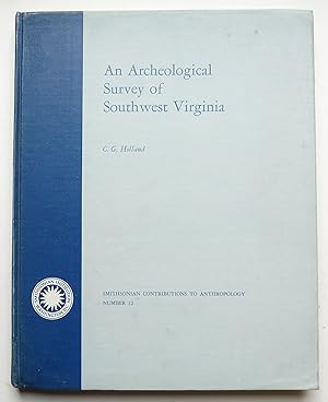 An Archaeological Survey of Southwest Virginia