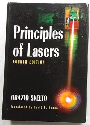 Seller image for Principles of Lasers, Fourth Edition, Translated By David C. Hanna for sale by Transformer