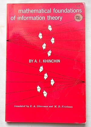 Seller image for Mathematical Foundations of Information Theory for sale by Transformer