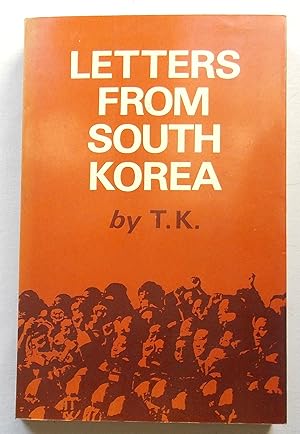 Letters from South Korea, Translated By David L. Swain